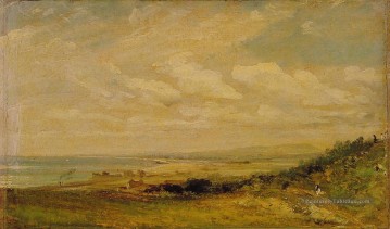 Shoreham Bay romantique John Constable Peinture à l'huile